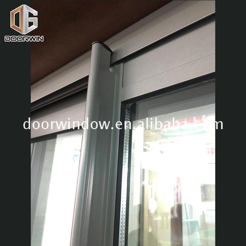 Factory direct price cheap window fixing chatsworth house windows changing wooden to aluminium - Doorwin Group Windows & Doors