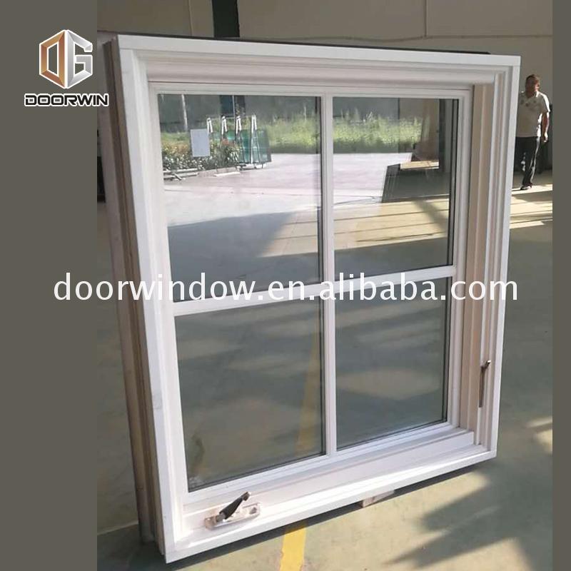 Factory direct price circular window frame double glazed window - Doorwin Group Windows & Doors