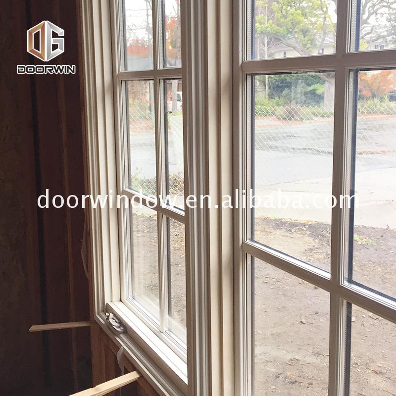 Factory direct price circular window frame double glazed window - Doorwin Group Windows & Doors