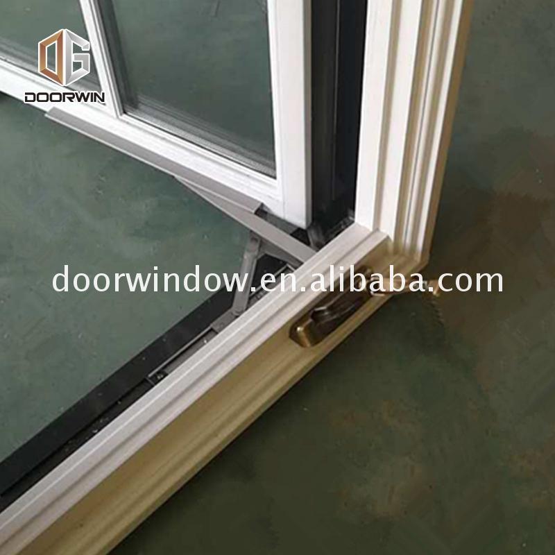 Factory direct price circular window frame double glazed window - Doorwin Group Windows & Doors