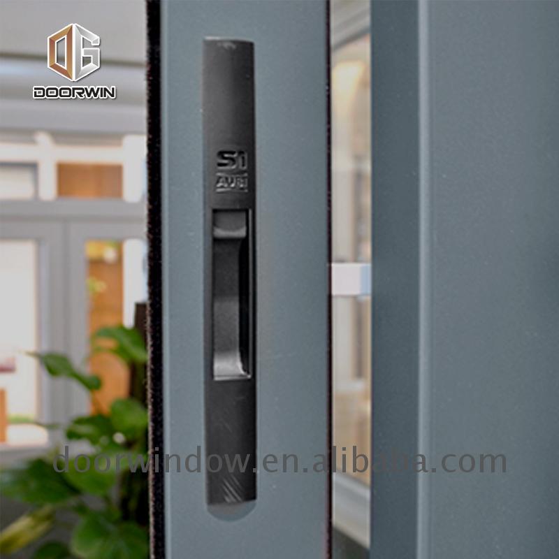 Factory direct price double glass sliding window - Doorwin Group Windows & Doors