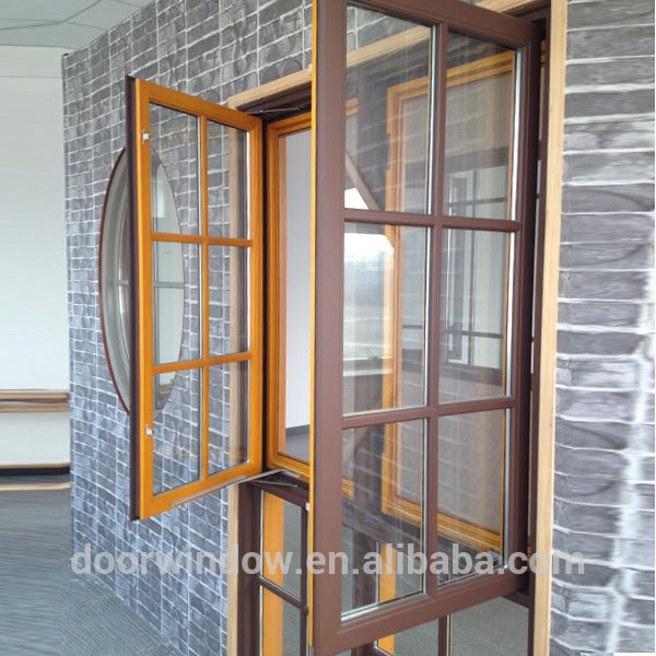 Factory direct price second hand timber windows and doors sash casement - Doorwin Group Windows & Doors