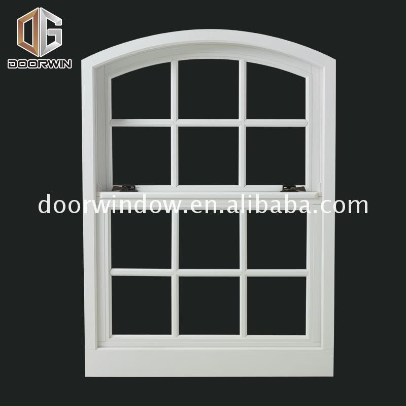 Factory direct price small double hung windows sliding window designs with grills single or - Doorwin Group Windows & Doors