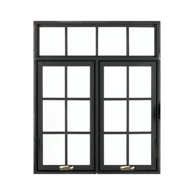 Factory direct sale grill design wood window crank windows Fast delivery - Doorwin Group Windows & Doors