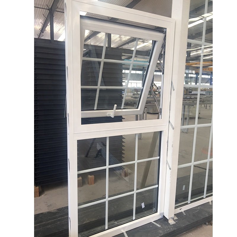 Factory direct sale large aluminum double glazing glaze awning windows by Doorwin - Doorwin Group Windows & Doors