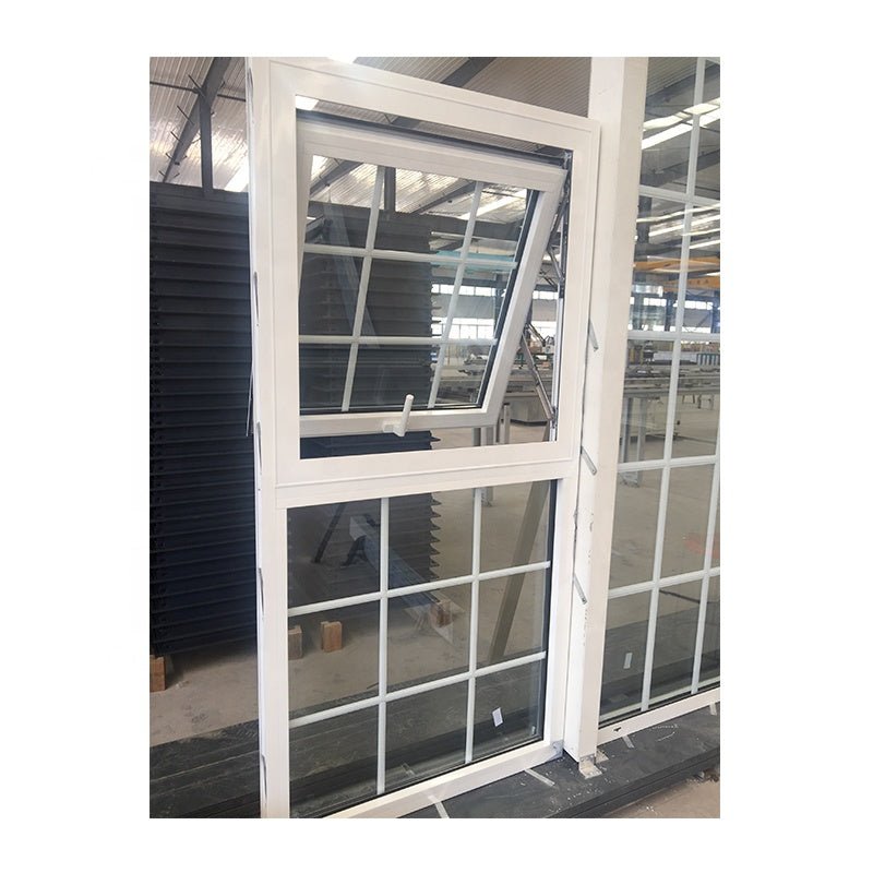 Factory direct sale large aluminum double glazing glaze awning windows by Doorwin - Doorwin Group Windows & Doors