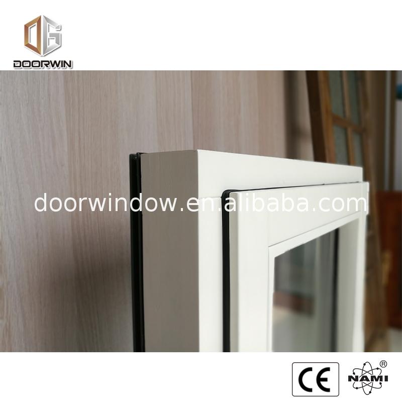 Factory direct sale two way open window triple glazed tilt turn windows - Doorwin Group Windows & Doors
