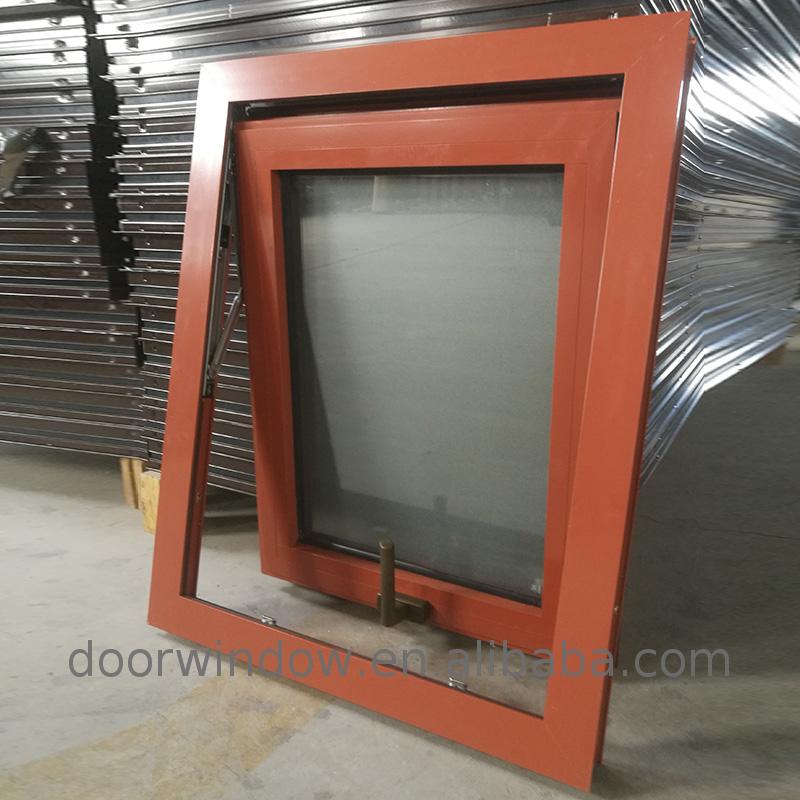 Factory Direct Sales bronze aluminium window frames basement security sash replacement - Doorwin Group Windows & Doors