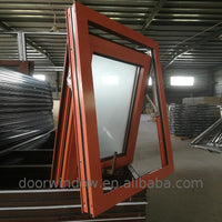 Factory Direct Sales bronze aluminium window frames basement security sash replacement - Doorwin Group Windows & Doors