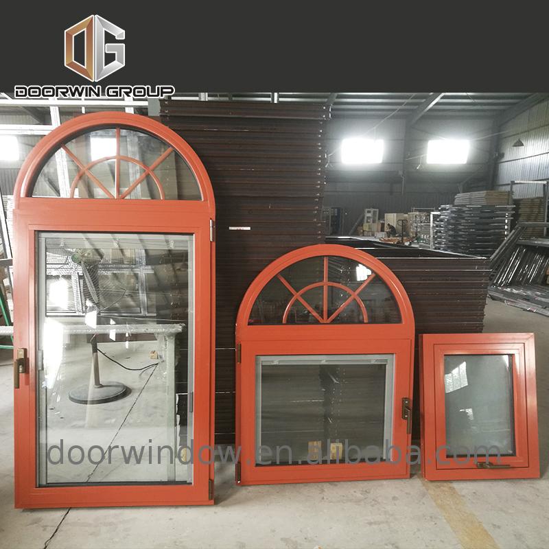 Factory Direct Sales bronze aluminium window frames basement security sash replacement - Doorwin Group Windows & Doors