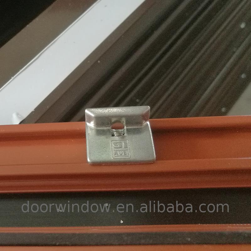 Factory Direct Sales bronze aluminium window frames basement security sash replacement - Doorwin Group Windows & Doors