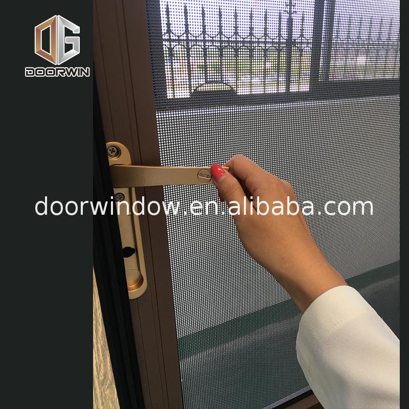 Factory Direct Sales burglar proof windows pictures guards for basement hopper sale - Doorwin Group Windows & Doors