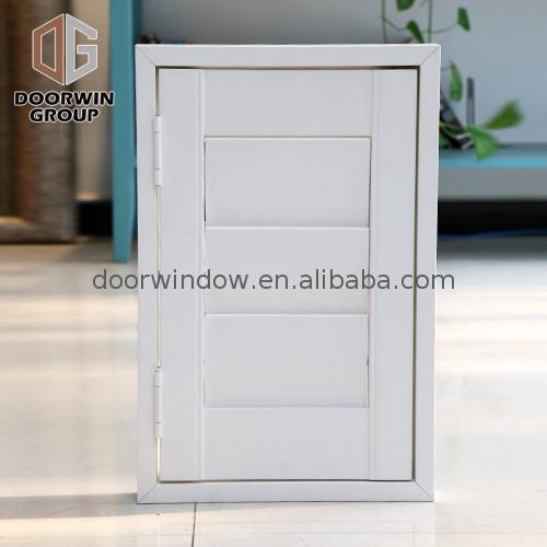 Factory Direct Sales old wooden window shutters for sale louvered windows office treatments - Doorwin Group Windows & Doors