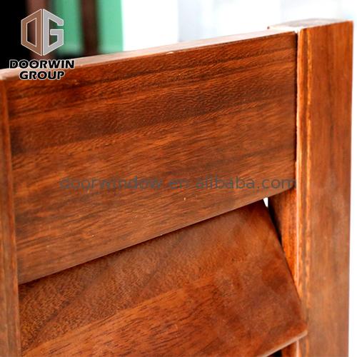 Factory Direct Sales old wooden window shutters for sale louvered windows office treatments - Doorwin Group Windows & Doors