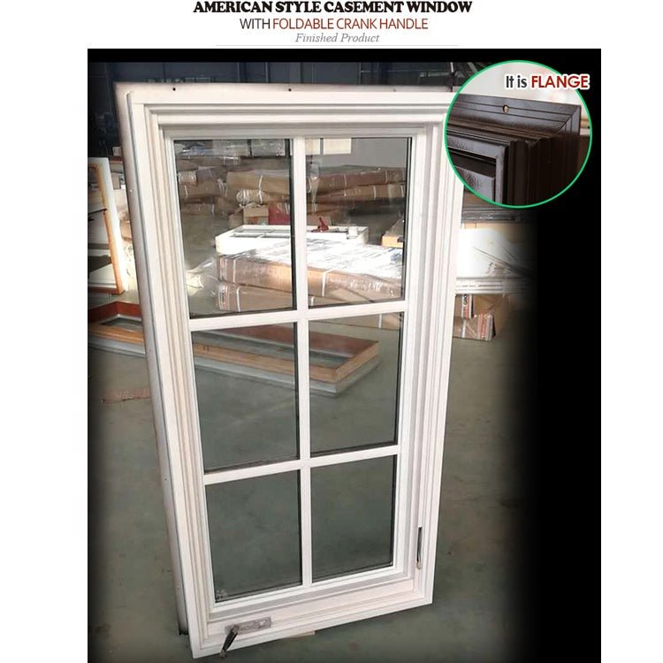 Factory Direct Sales wood color casement windows clad aluminum window by Doorwin on Alibaba - Doorwin Group Windows & Doors