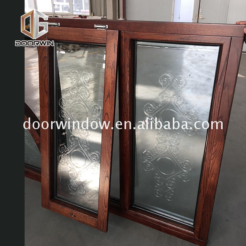 Factory direct selling budget aluminium windows brown breezeway hawaii - Doorwin Group Windows & Doors
