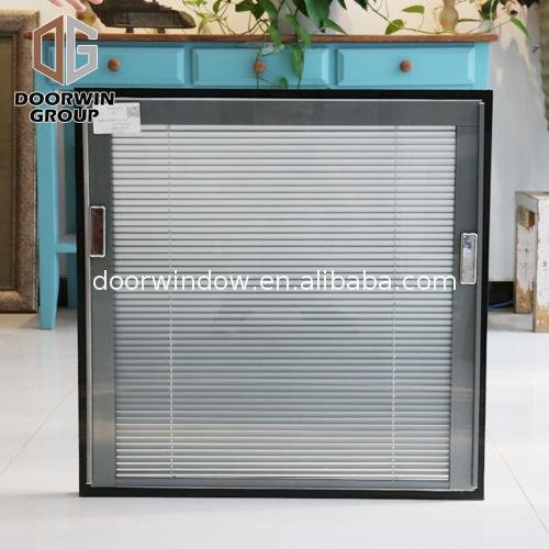 Factory direct selling polycarbonate cheap aluminum awning window inward opening frostd glass home windows - Doorwin Group Windows & Doors