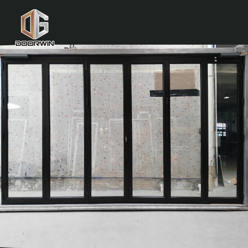 Factory direct selling powder coated bi fold doors patio that slide into wall sydney - Doorwin Group Windows & Doors