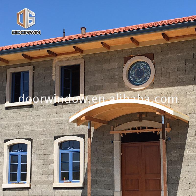 Factory direct selling wooden french window designs wood mullions octagon - Doorwin Group Windows & Doors
