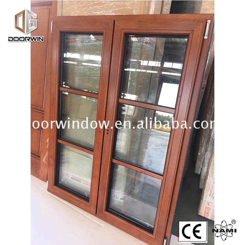 Factory direct selling wooden french window designs wood mullions octagon - Doorwin Group Windows & Doors