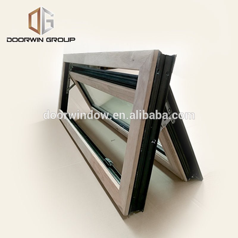 Factory direct supply condensation on double glazed windows concrete window frames composite cost - Doorwin Group Windows & Doors