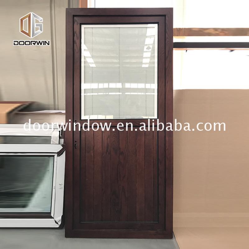 Factory direct supply doors with built in shades door blind insert discount front entry - Doorwin Group Windows & Doors