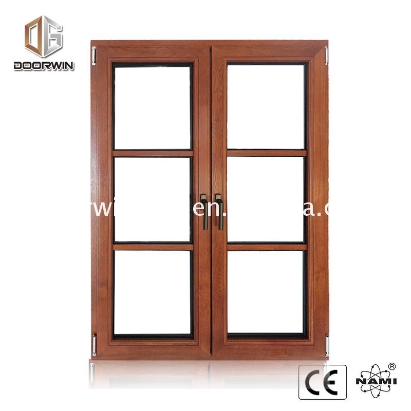 Factory direct supply double glazed french windows prices - Doorwin Group Windows & Doors