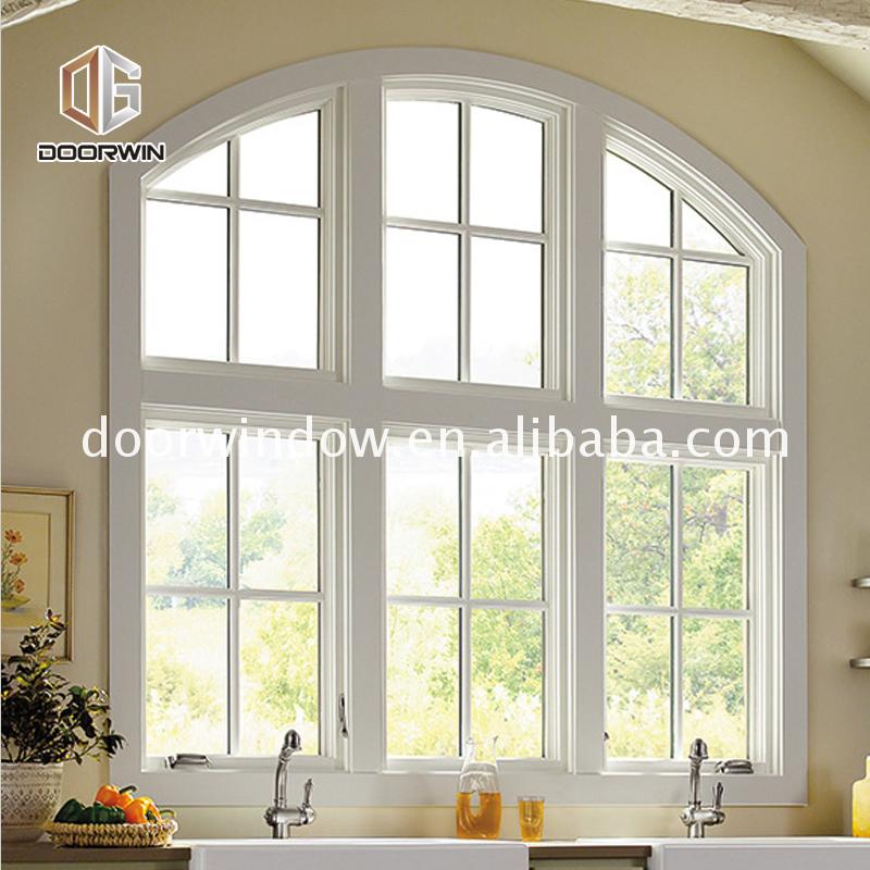 Factory direct supply round pivot window oval aluminum - Doorwin Group Windows & Doors