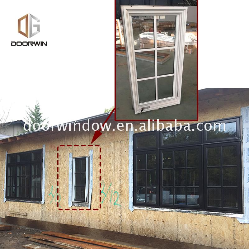 Factory direct supply round pivot window oval aluminum - Doorwin Group Windows & Doors