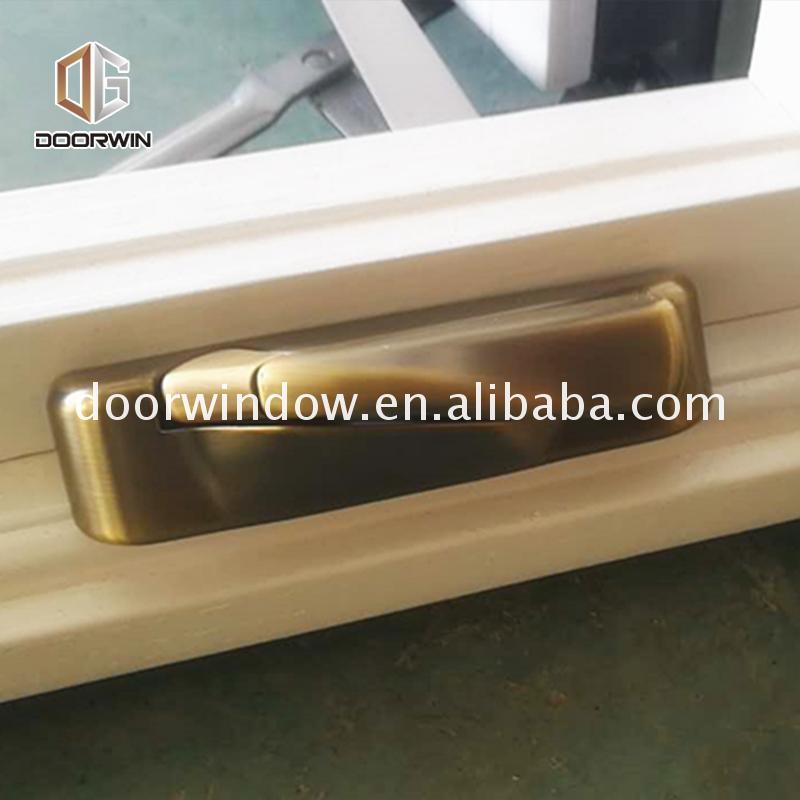 Factory direct supply round pivot window oval aluminum - Doorwin Group Windows & Doors
