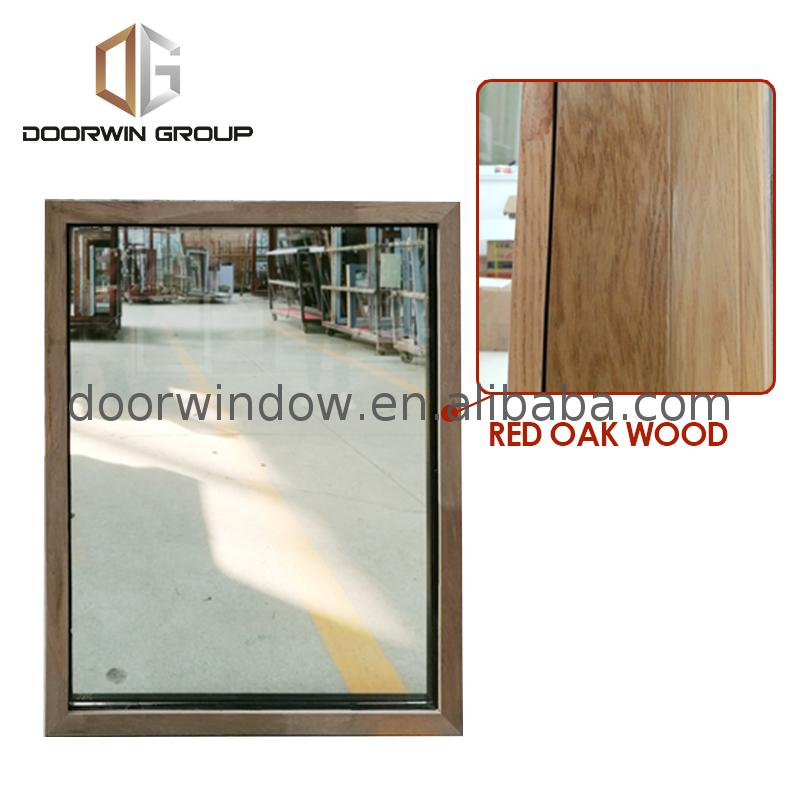 Factory direct supply steel door with window - Doorwin Group Windows & Doors