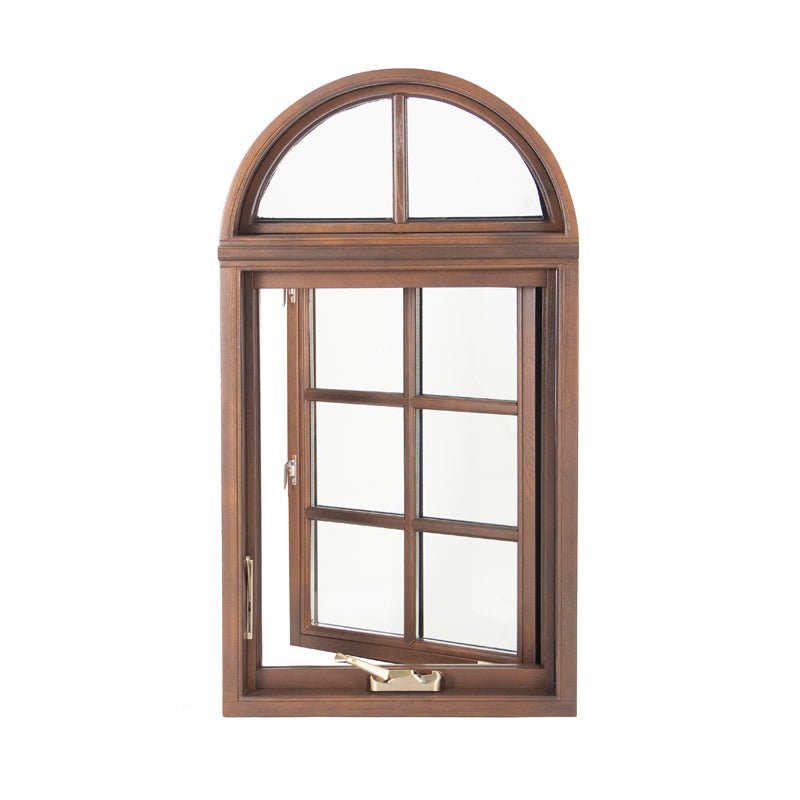 Factory direct wooden window frames vs aluminium casement windows prices wood frame design - Doorwin Group Windows & Doors