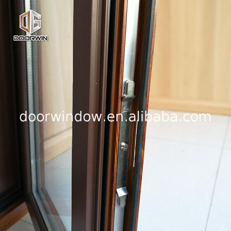 Factory Directly Sell aluminium window singapore profiles profile suppliers - Doorwin Group Windows & Doors