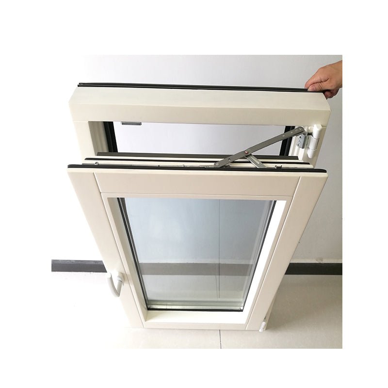 Factory Directly Sell tilt and turn wood windows price tempered glass - Doorwin Group Windows & Doors