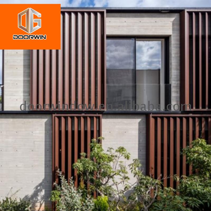 Factory Directly Supply aluminium window inserts frame parts construction - Doorwin Group Windows & Doors