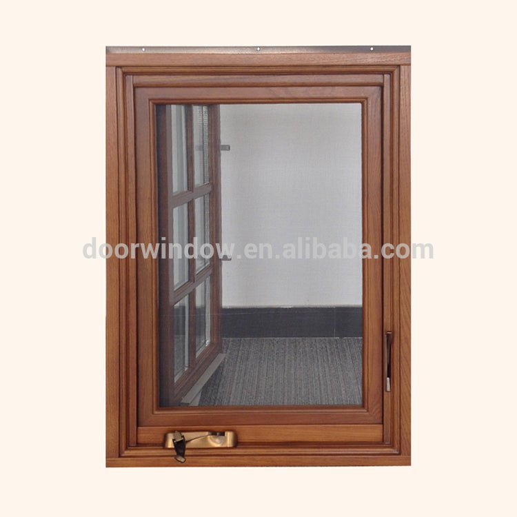 Factory Directly Supply bathroom window grill basement antique casement windows - Doorwin Group Windows & Doors