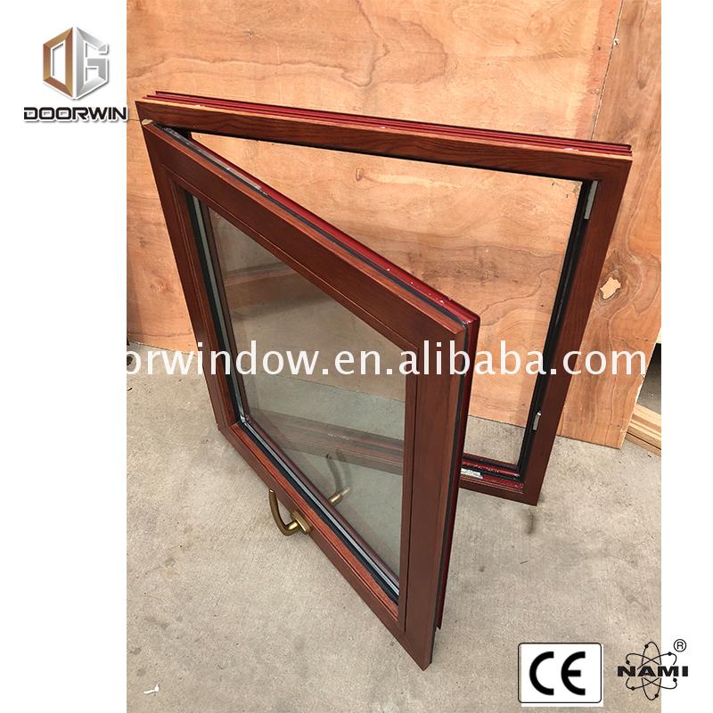 Factory Directly Supply double pane window installation - Doorwin Group Windows & Doors