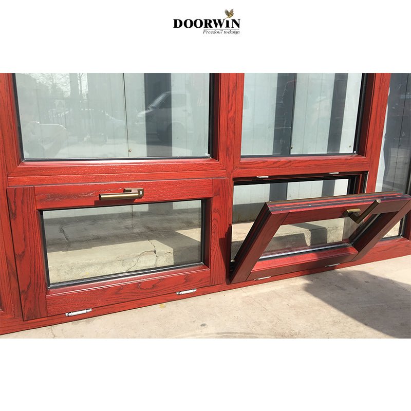 Factory Directly Supply french casement window florida wood and door european style glass replacement windows - Doorwin Group Windows & Doors