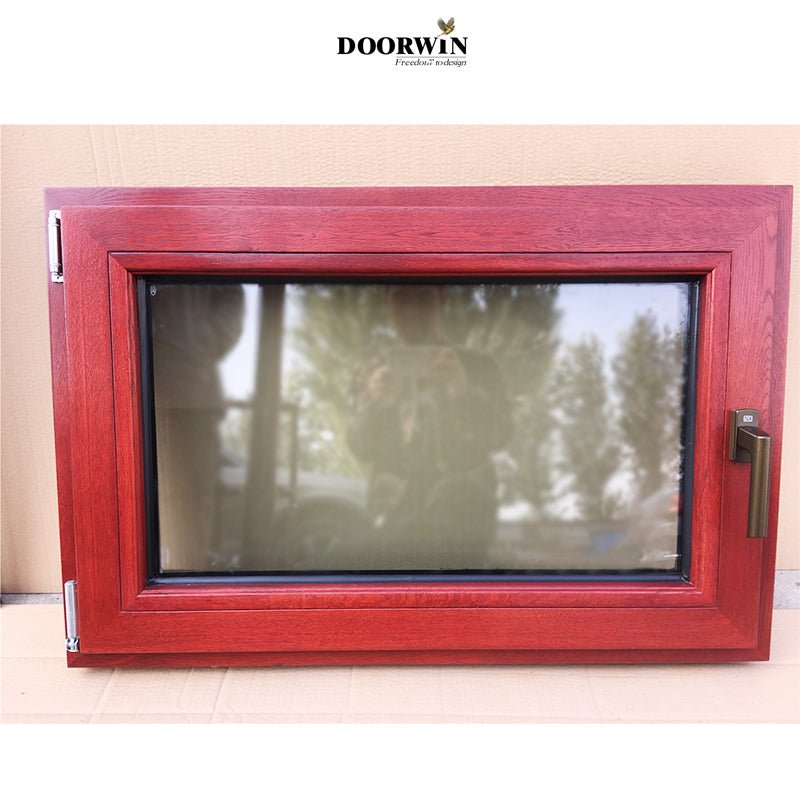 Factory Directly Supply french casement window florida wood and door european style glass replacement windows - Doorwin Group Windows & Doors