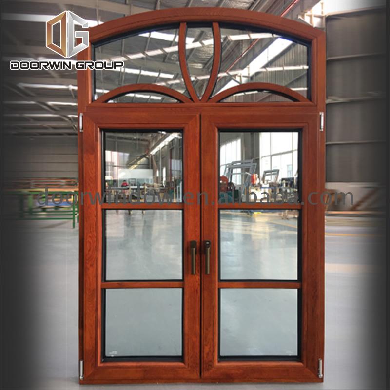 Factory Directly Supply homes with arched windows homemade window bars home grill photos - Doorwin Group Windows & Doors