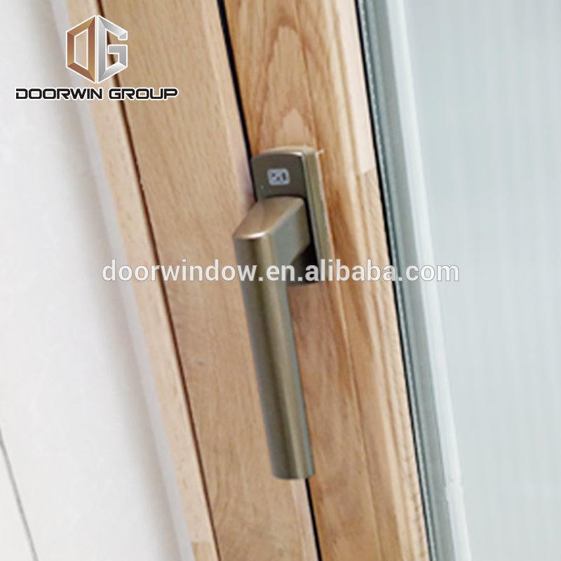 Factory Directly Supply push open casement windows create custom cost per window - Doorwin Group Windows & Doors