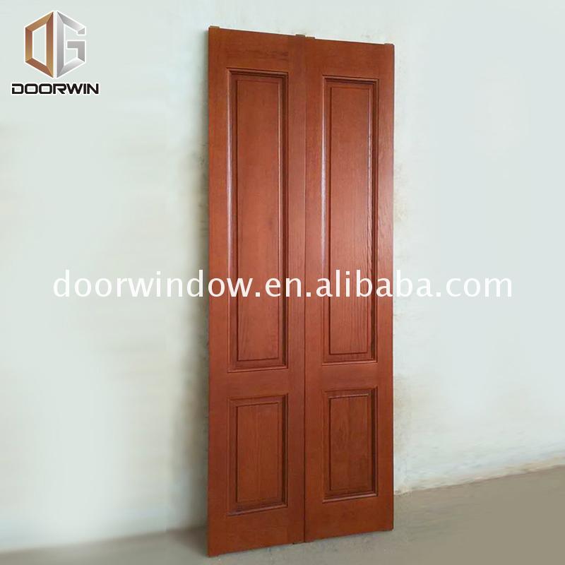 Factory Directly Supply wood front door with sidelights french doors exterior lowes - Doorwin Group Windows & Doors