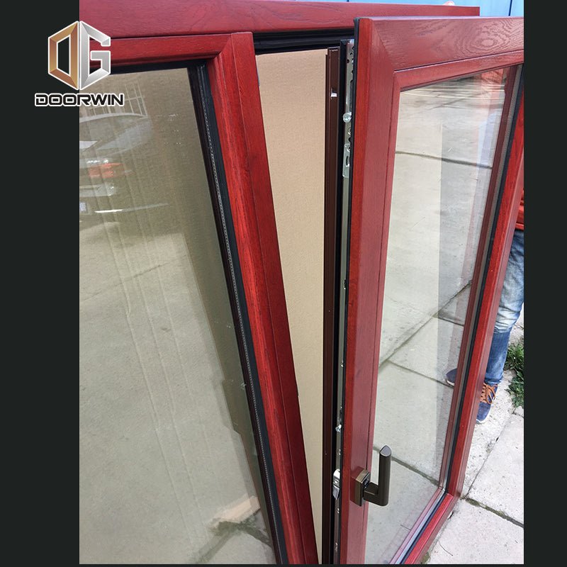 Factory Directly Supply wooden windows gauteng door frame details wood replacement lowes - Doorwin Group Windows & Doors