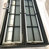 Factory Good price arch window with grill design - Doorwin Group Windows & Doors
