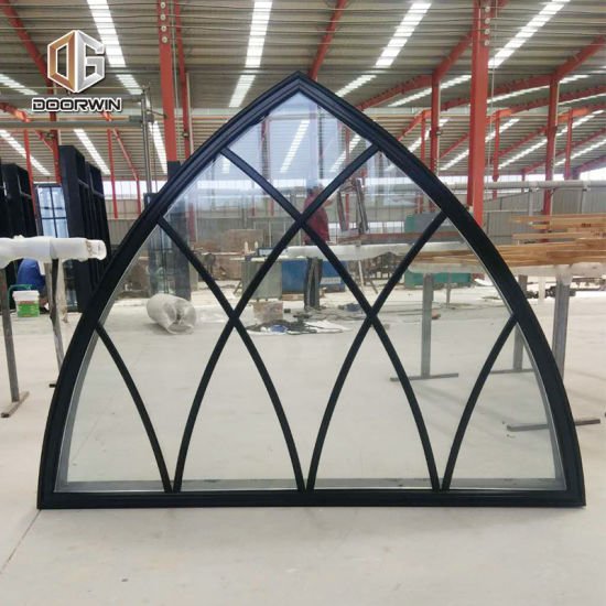 Factory Good Price Arch Window with Grill Design - China American Window Grill Design, Arch Shaped Windows - Doorwin Group Windows & Doors