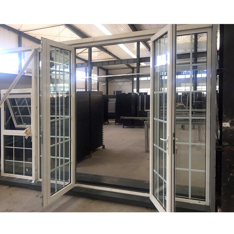 Factory high quality general aluminum windows frosted glass awning window double glazing - Doorwin Group Windows & Doors