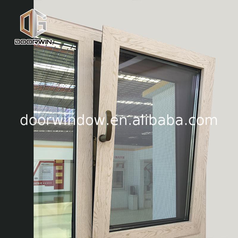 Factory hot sale inward opening awning window interior aluminum alloy casement inswing windows - Doorwin Group Windows & Doors