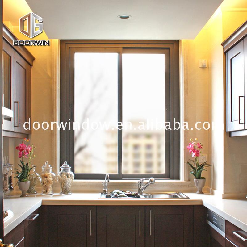 Factory hot sale single slider window sealing aluminium windows schuco - Doorwin Group Windows & Doors