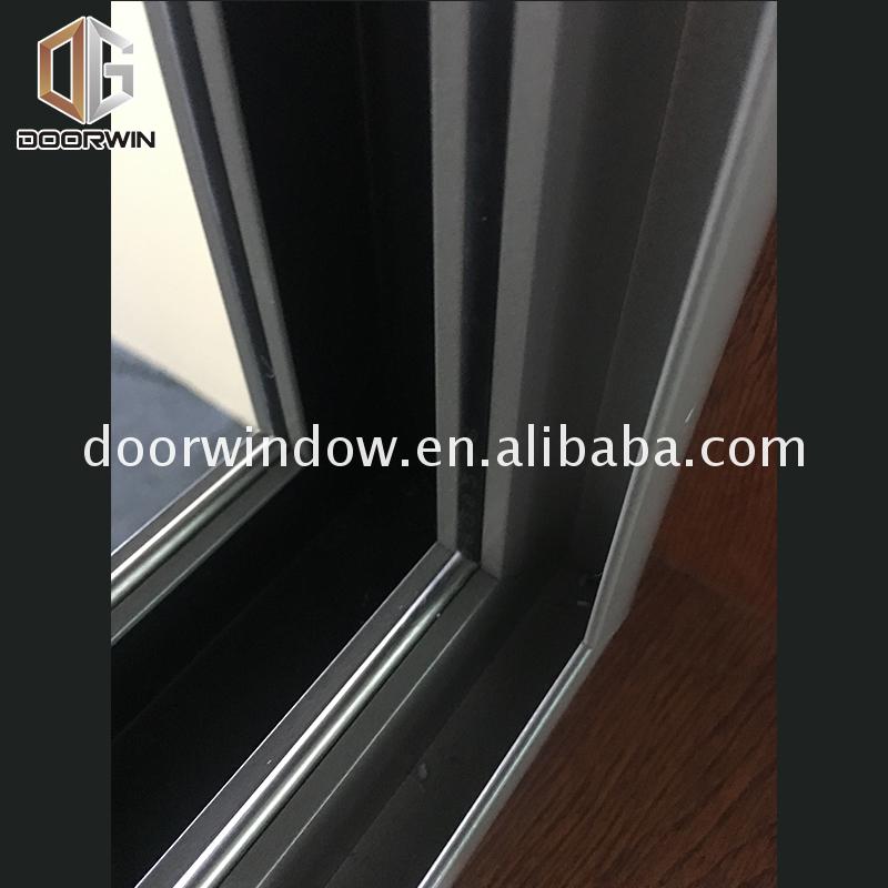 Factory hot sale single slider window sealing aluminium windows schuco - Doorwin Group Windows & Doors