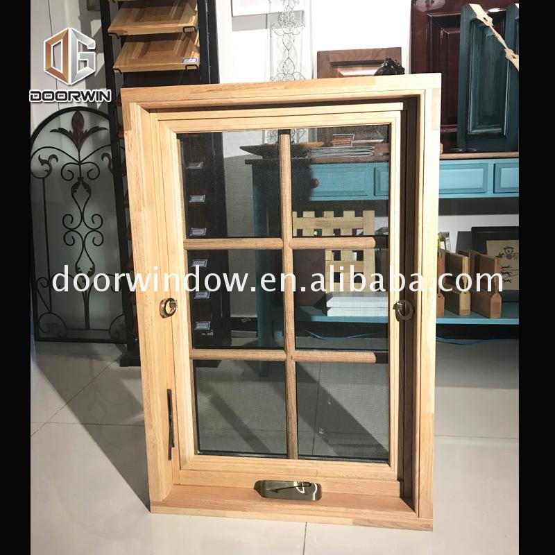 Factory hot sale solid wood windows window grill design - Doorwin Group Windows & Doors
